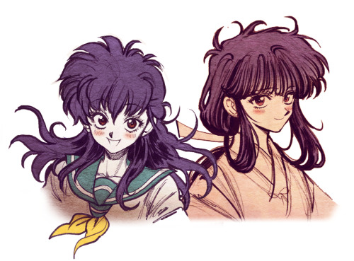 animepopheart: ★ 【PONG】 「 犬夜叉 log3 」 ☆ ⊳ inuyasha / kagome / moroha ✔ republished w/permission ⊳ ⊳ 