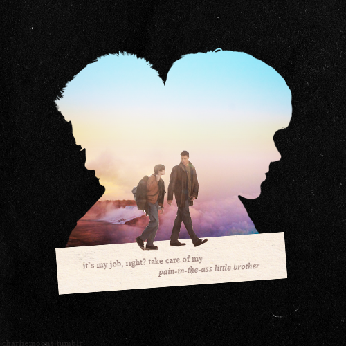 charliemoons:  spn meme: two quotes (2/2)  Oh, hey look, it’s not even that bad… It&rsq