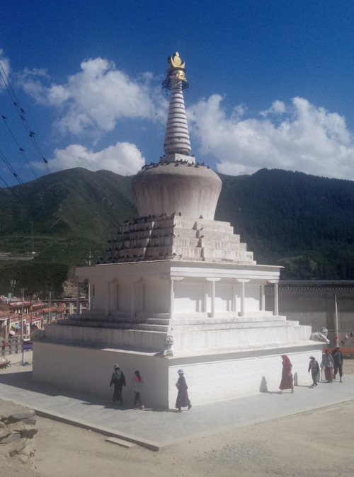 Labrang Tibetan Monastery in Xiahe, Gansu
