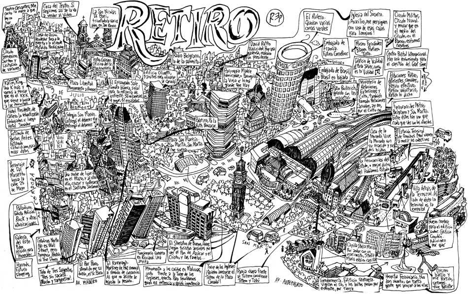 hostelcolonial:  Hace unos años, el dibujante Miguel Repiso (REP) ilustró los 48