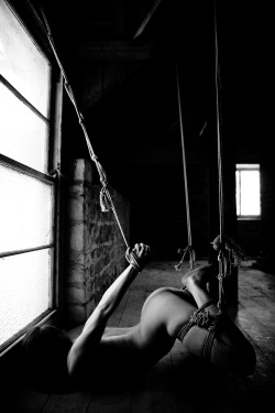 sensualhumiliation:  Captive and immobile…