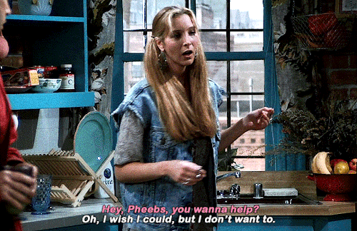 buffysummers:Ranking the F•R•I•E•N•D•S (as voted by my followers): #3 — Phoebe Buffay↳ I may play th