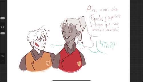 OC Doodle Dump + The Project They’re From 