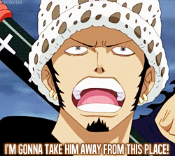 kikokus:  Trafalgar Law &amp; (Not) Living Up To His Reputation 