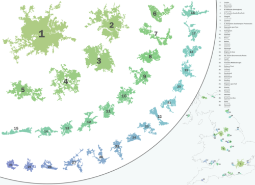 Porn Pics maptitude1:  Comparative sizes of the UK’s