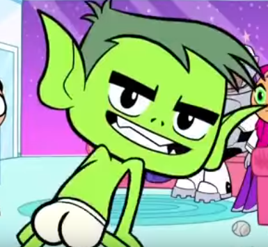 XXX From the Teen Titans Go episode The Fourth photo