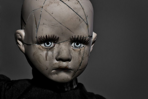 klappersacks:  Sometimes I think of you, when I’m alone by Ali of the Dolls on Flickr. 