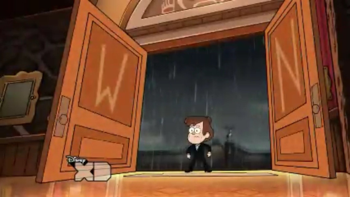rainbowsmores:Dipper in Northwest Mansion Mystery
