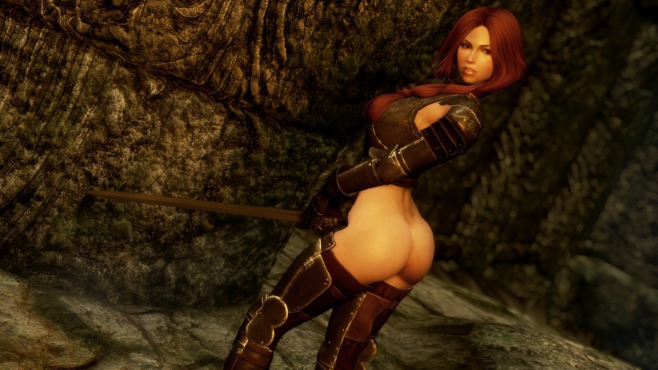 nisetanaka: twoshotpanda:  Ass Knight - 2 of 2 “Lower quality” my big fat  Full