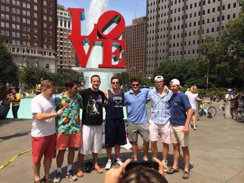 cupscakessnickersandgrits:  thebluelip-blondie:  ras-al-ghul-is-dead:  A silent protest in Love Park, downtown Philadelphia orchestrated by performance artists protesting the murder of Michael Brown in Ferguson. The onslaught of passerby’s  wanting