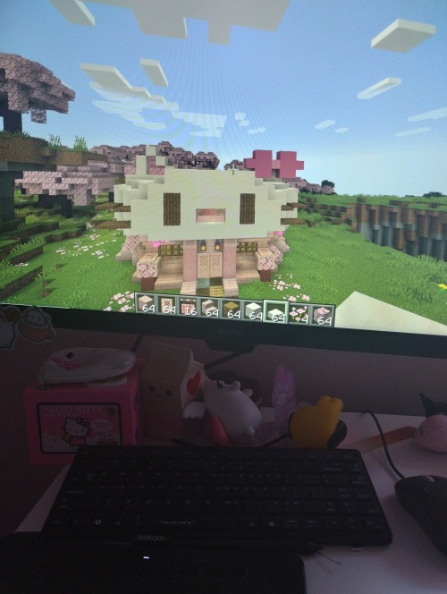 Hello Kitty Minecraft House! 