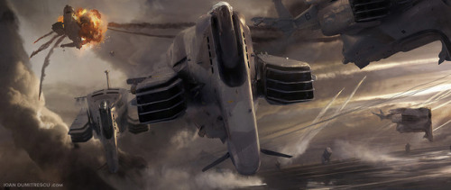 this-is-cool:The superb sci-fi themed creations of Ioan Dumitrescu - https://www.this-is-cool.co.uk/the-superb-sci-fi-concept-art-of-ioan-dumitrescu/