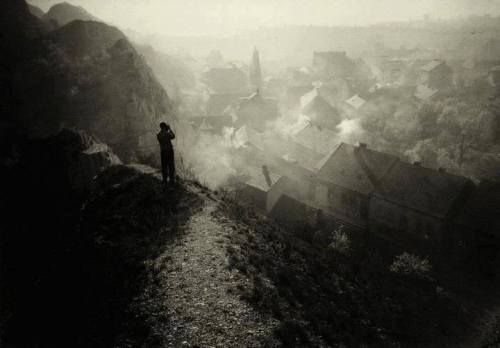 tytusjaneta:  Premysel Koblic View of a Village from Above, ca. 1930 