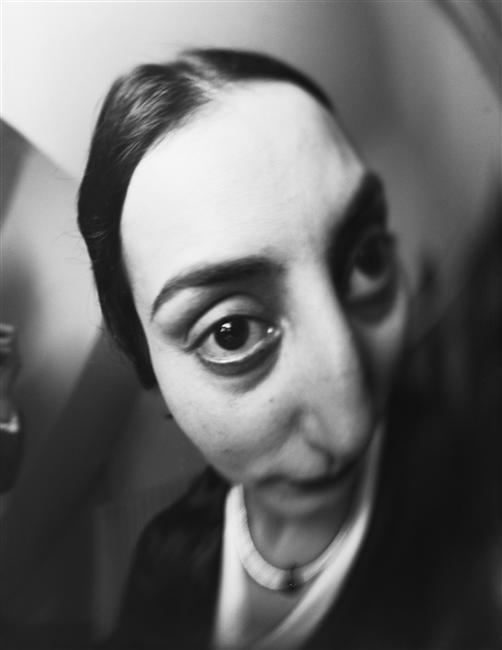 varietas:André Kertész: Portrait grotesque, 1927
