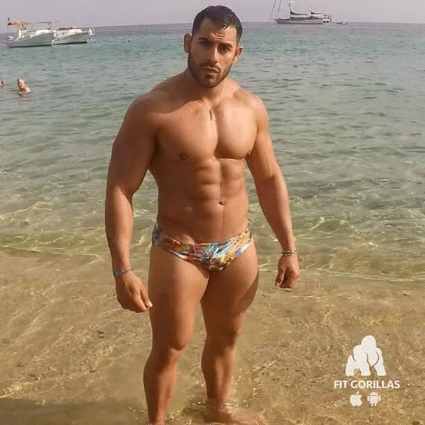 stratisxx:  Sexiness on the gay beaches of Mykonos Greece