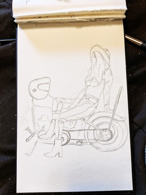 Work in progress, Juli my badass chick <3 