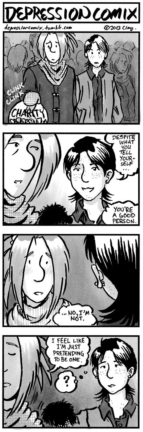 depressioncomix:  depression comix #103 
