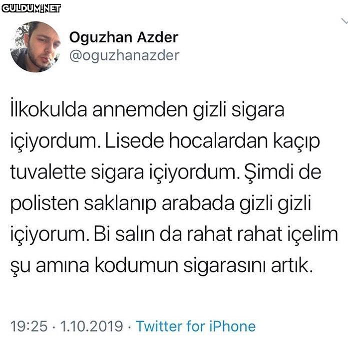 True post Oguzhan Azder...