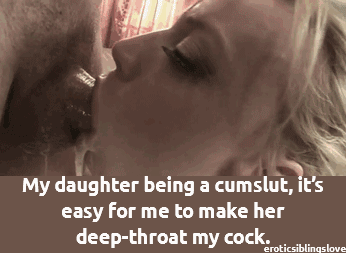 nicecous:  Daughter is a cumslut More taboo vids on http://bit.ly/1JSXT6T