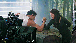 flawlesstew:  Behind the Scenes of Breaking Dawn Part 2 