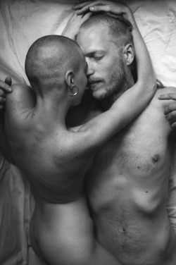 soychei:  acidvirgo:  Baby and I by Margherita Loba Berlin, August 2015  Stunning, captivating, I’m speechless this is the most intimate photo-set I have seen in so long. You guys are gorgeous!  