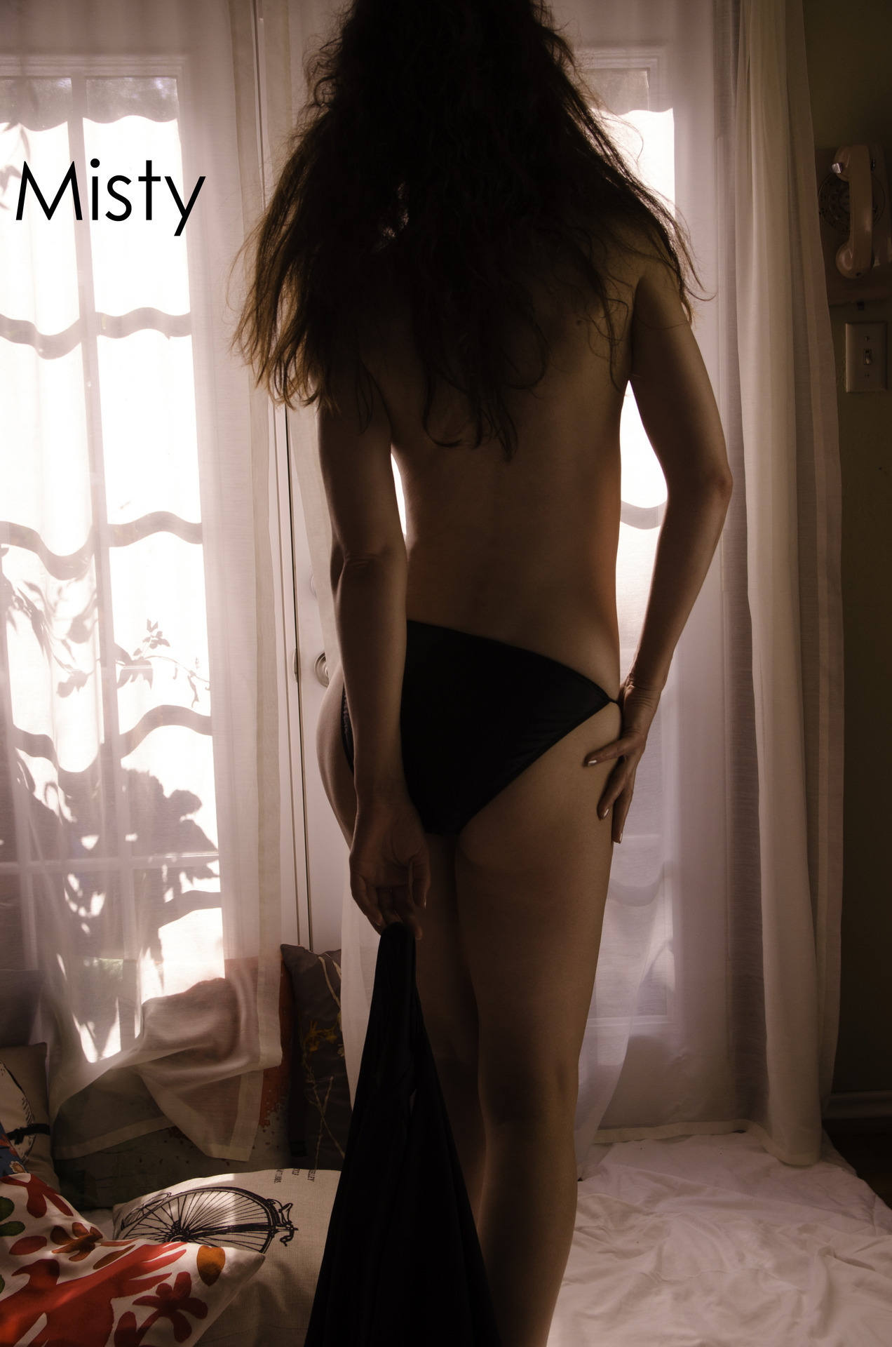 katiefancysatinpanty: Oh Lovely Misty MacAllister wearing Katie &amp; Laura’s