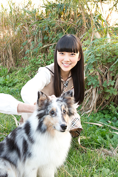 akibeya:  (ナタリー - [Power Push] 乃木坂46「バレッタ」特集 - 生駒・堀センター対談から) 生駒里奈　堀未央奈