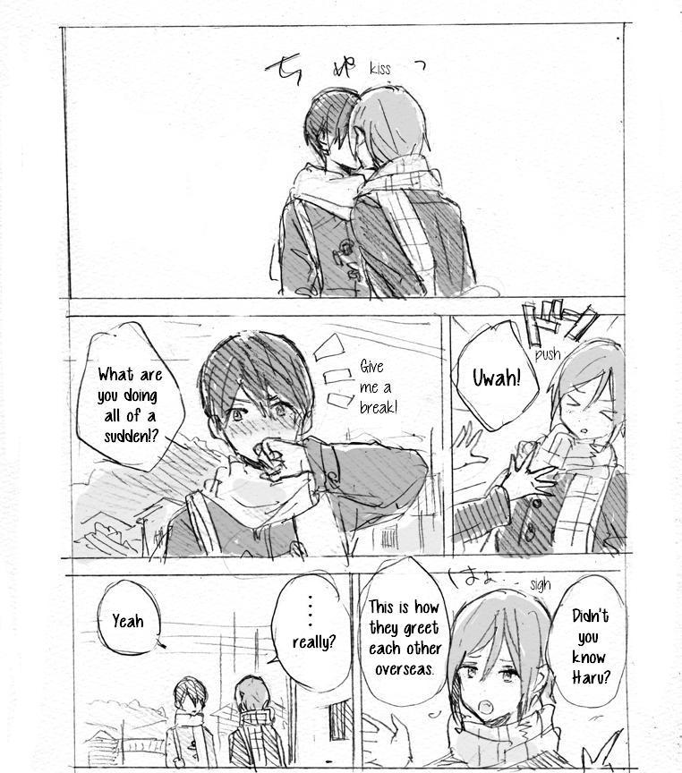 kromze:  ふりろぐ by ＿ Haru is too cute, I can’t 