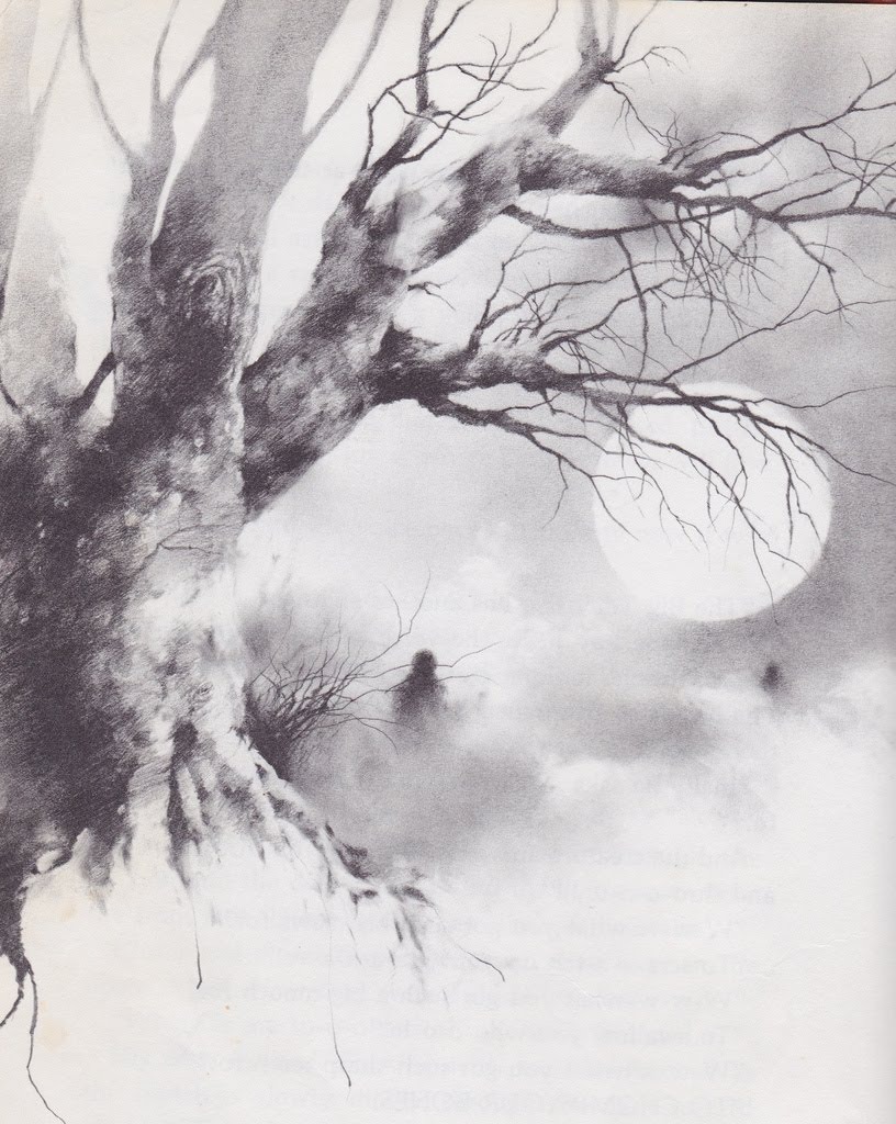 datcatwhatcameback:   Gammell illustrations from ‘Scary Stories to Tell in the