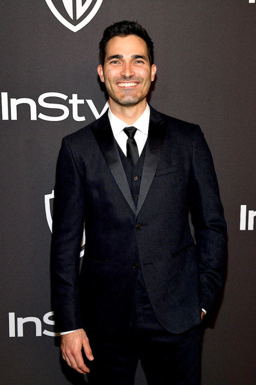 stellina-4ever: Tyler Hoechlin attends the InStyle And Warner Bros. 76th annual Golden Globes After 