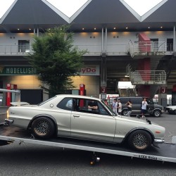 radracerblog:  Nissan Skyline GT-R Hakosuka