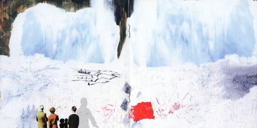 where-is-this:Radiohead - Kid A (2000): Booklet | Artwork by Stanley Donwood