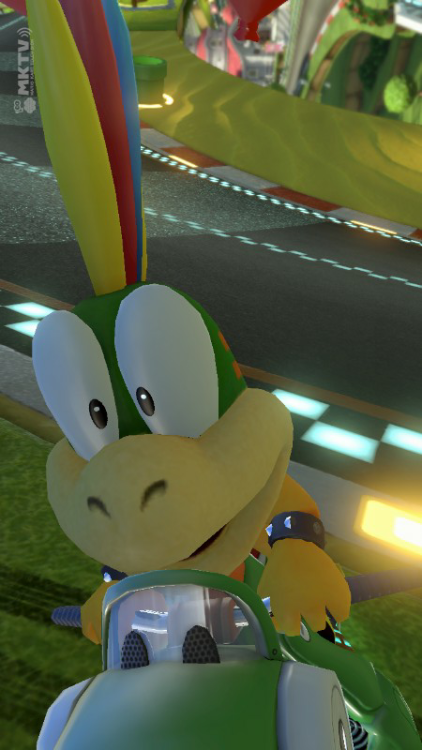 princesstierra50:These are the Koopaling selfies I have done in MK8. :)
