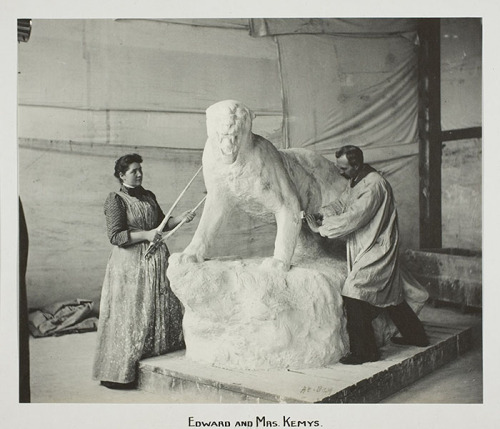 Edward Kemeys – Scientist of the DayEdward Kemeys, an American animal sculptor, died May 11, 1907. r