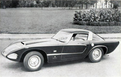 danismm:    Jaguar XK140 (1955): Raymond Loewy   