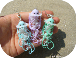 celesse:  Kawaii Jellyfishes: 2013 version