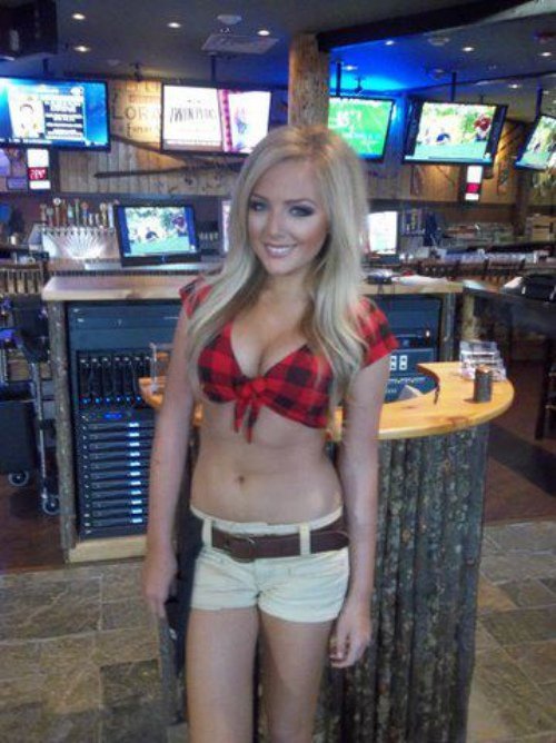 Your Boobs Are Showing
