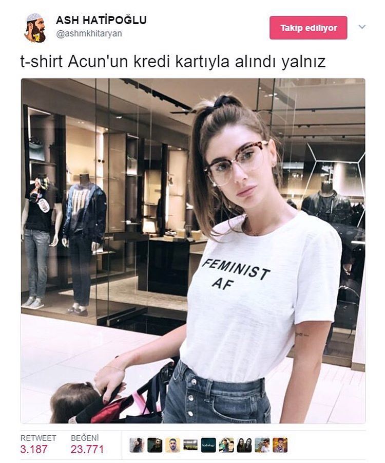 FEMİNİST
AF

T-shirt...