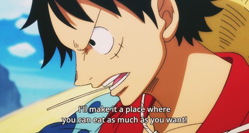 Luffy Taking And Continuing Ace's Will