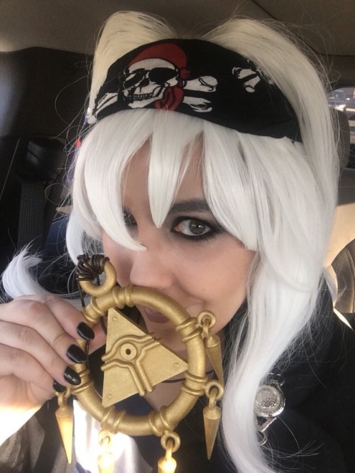 Pirate Yami Bakura From Katsucon Day 2. Yes, I Pulled The Wig Back Into A Ponytail.