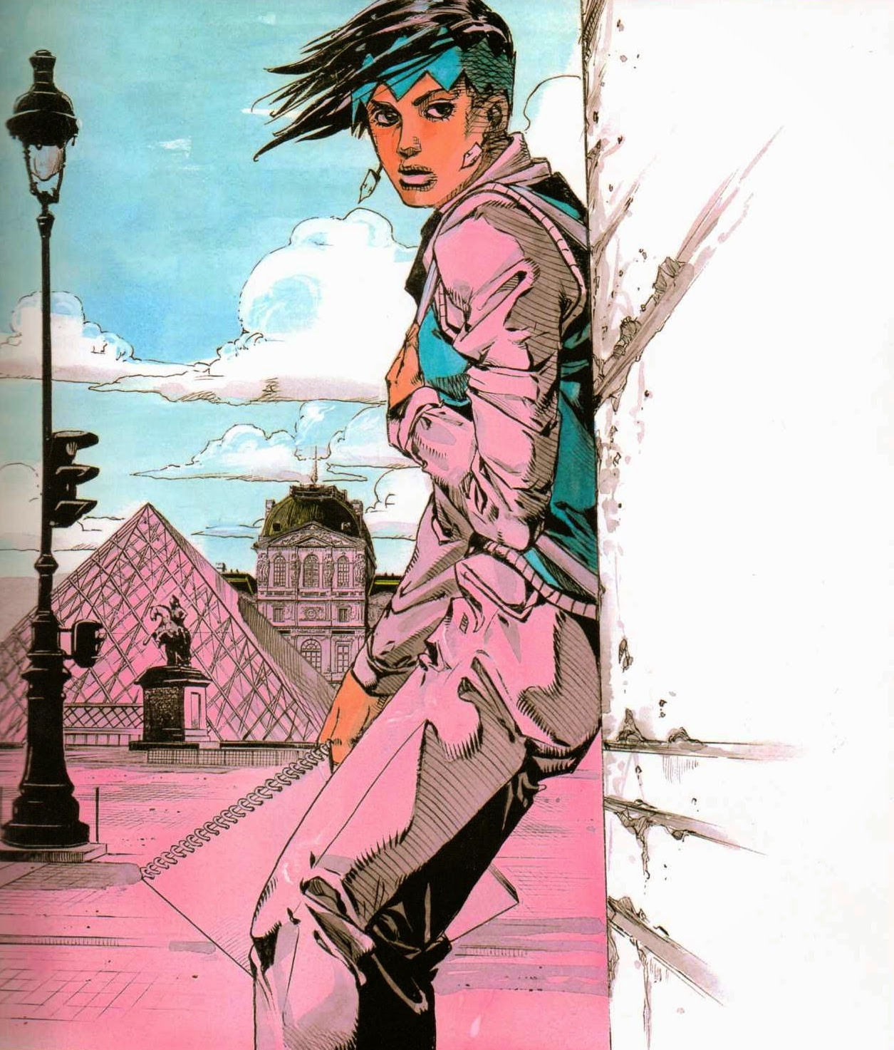 Rohan au Louvre: An Interview with Hirohiko Araki at the Louvre