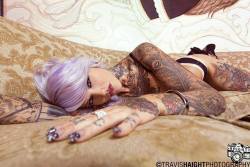 tits-tats-n-tutus:  Kenzy-Lee-2  By recipeforhaight