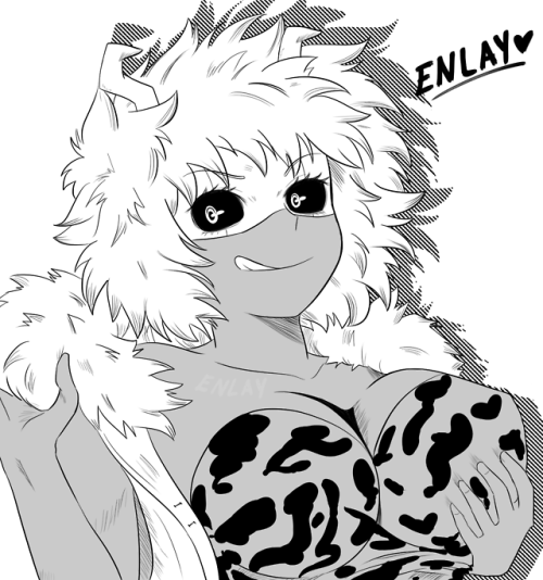  My take on Mina Ashido from My Hero AcademiaThis is a commission that turned out great and the pers