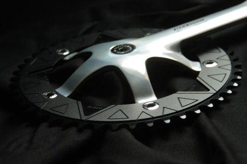 SK47B #altershark Chainring: 47T, 7075/T6,Full CNC BCD:144mm Color:Black Weight:156g Made in Taiwan 