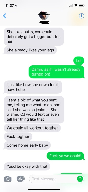 djbob262:My naughty girl text me after she fucked a guy she’s been talking to for a while. Still fre