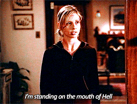 sirjohnsmythe:March 10th 2017 marks 20 years of Buffy the Vampire Slayer.