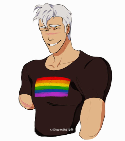 cherryandsisters:thank you so much voltron thank u so fuckin much i love my gay king