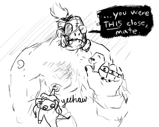 jjscratches: banshees:  jjscratches:  banshees:  banshees:  banshees:  banshees:  i love roadhog   roadhog  has two hands  roadhog has two hands and two legs and a hook and a nice ponytail and at least one nipple ring   and a dick cage   nothing can