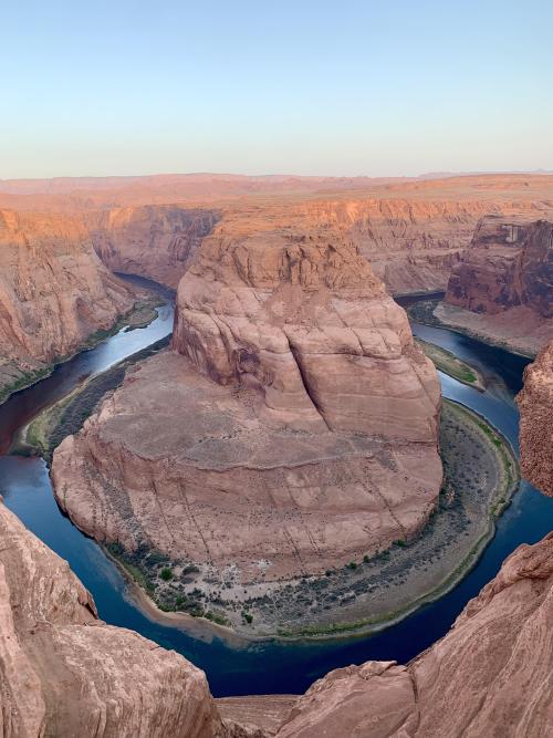 oneshotolive:  Horseshoe Bend, Arizona [OC] porn pictures