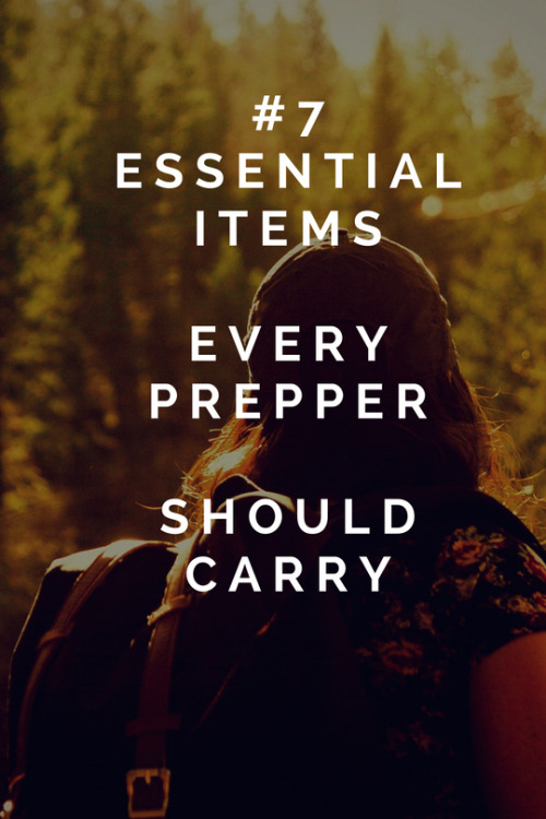 #7 Important Items Every Prepper Should CarryThe things you carry along with you in a time of crisis are those that you’d carry any other time except for two or three extra items.
When living in a war-struck zone or when disaster strikes, some things...